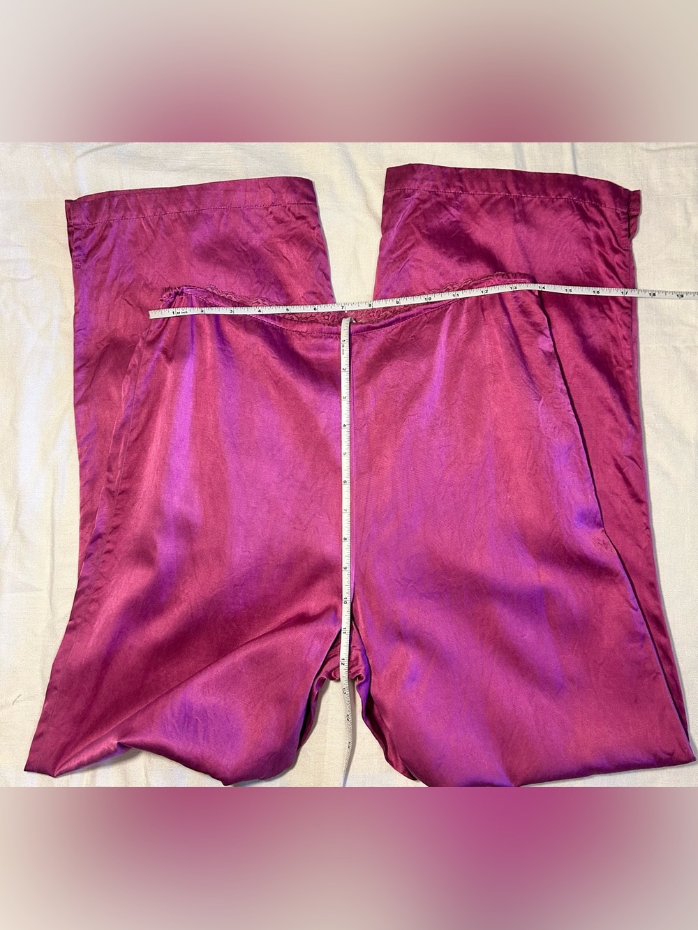 Victoria's Secret silk/cotton pajamas set - Picture 8 of 12